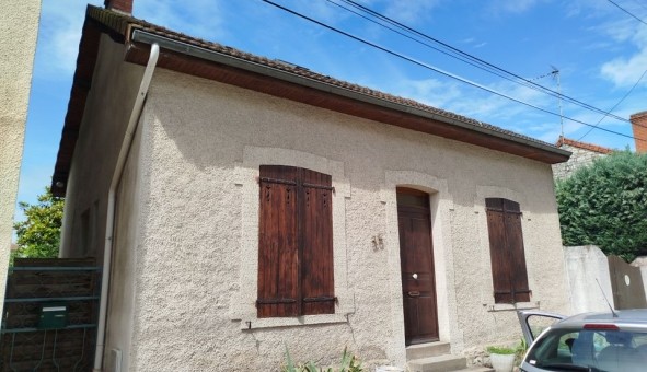 Logement �tudiant T4 &agrave; La Charm�e (71100)