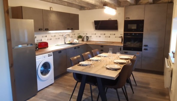 Logement �tudiant T4 &agrave; La Forge (88530)
