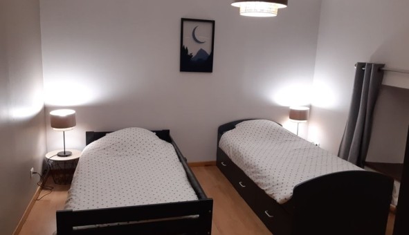 Logement �tudiant T4 &agrave; La Forge (88530)