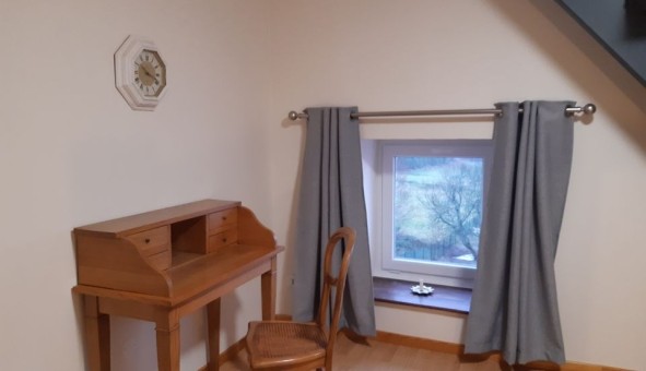 Logement �tudiant T4 &agrave; La Forge (88530)