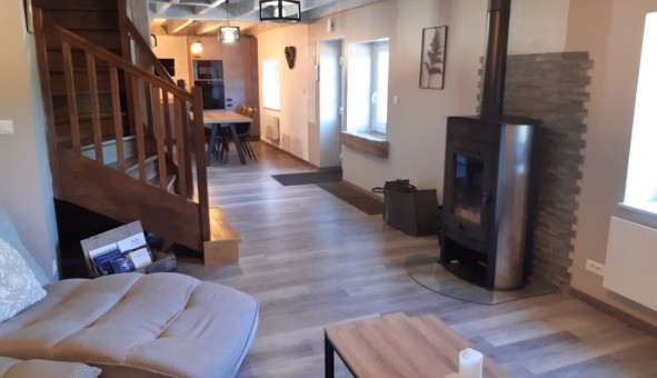 Logement �tudiant T4 &agrave; La Forge (88530)