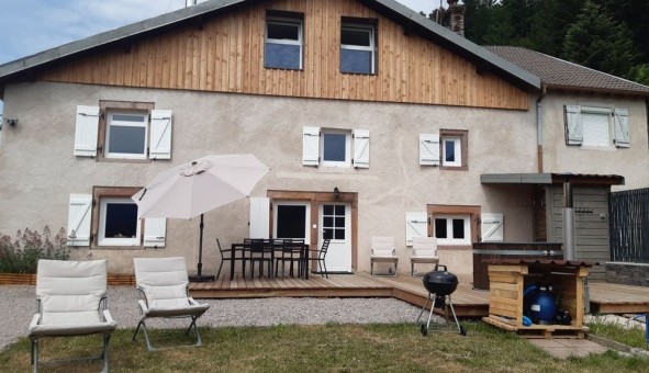 Logement �tudiant T4 &agrave; La Forge (88530)