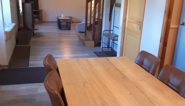 Logement �tudiant T4 &agrave; La Forge (88530)