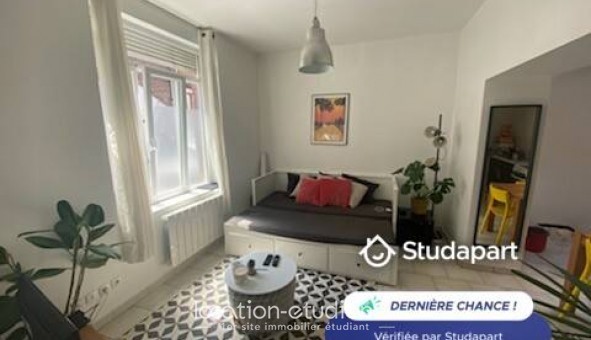 Logement �tudiant T4 &agrave; La Madeleine (59110)