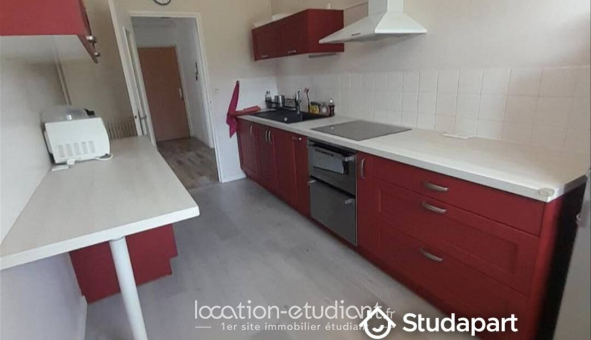Logement tudiant T4 à La Roche sur Yon (85000)