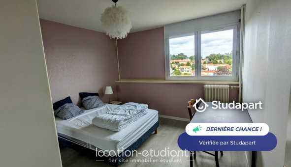 Logement tudiant T4 à La Roche sur Yon (85000)