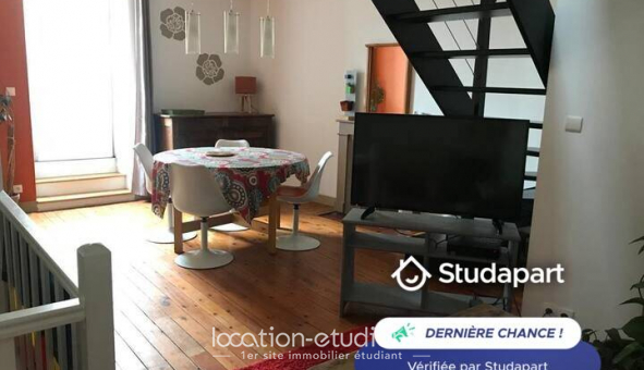 Logement �tudiant T4 &agrave; La Roche sur Yon (85000)