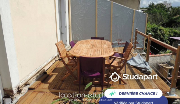 Logement �tudiant T4 &agrave; La Roche sur Yon (85000)