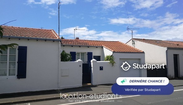 Logement tudiant T4 à La Rochelle (17000)