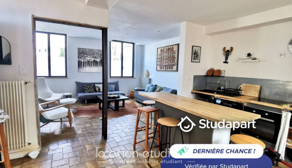 Logement tudiant Location T4 Meublé La Rochelle (17000)