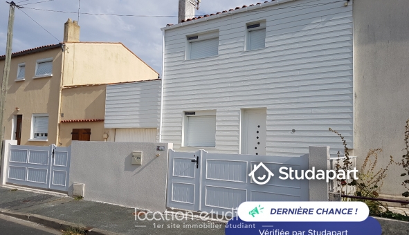 Logement étudiant T4 &agrave; La Rochelle (17000)