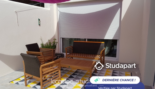 Logement étudiant T4 &agrave; La Rochelle (17000)
