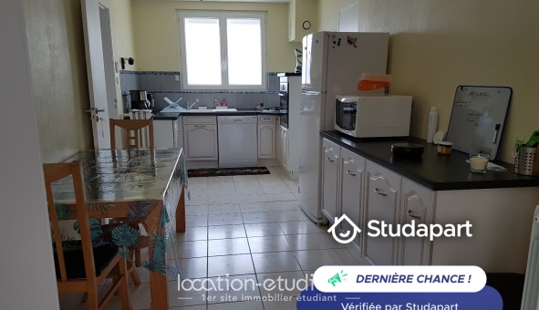 Logement étudiant T4 &agrave; La Rochelle (17000)