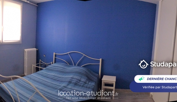 Logement étudiant T4 &agrave; La Rochelle (17000)