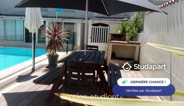 Logement �tudiant T4 &agrave; La Rochelle (17000)