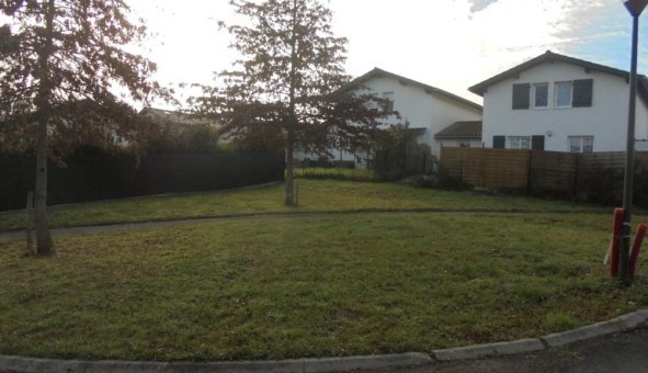 Logement �tudiant T4 &agrave; Lahonce (64990)