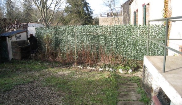 Logement �tudiant T4 &agrave; Lavau (89170)