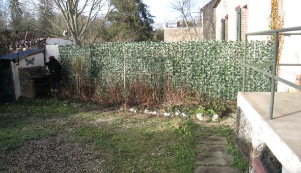 Logement �tudiant T4 &agrave; Lavau (89170)