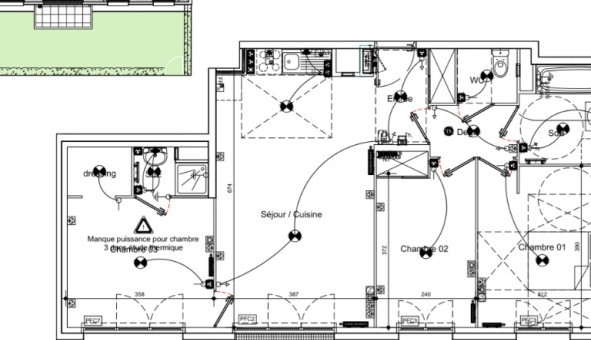 Logement tudiant T4 à Le Blanc Mesnil (93150)