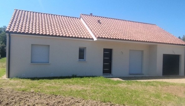 Logement �tudiant T4 &agrave; Le Chalard (87500)