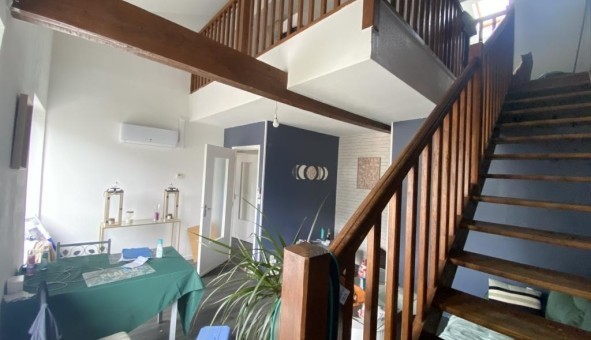 Logement tudiant T4 à Le Chambon Feugerolles (42500)