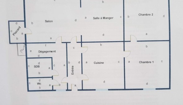 Logement �tudiant T4 &agrave; Le Creusot (71200)