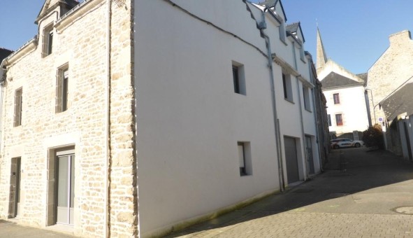 Logement tudiant T4 à Le Hzo (56450)