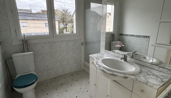 Logement tudiant T4 à Le Mans (72100)