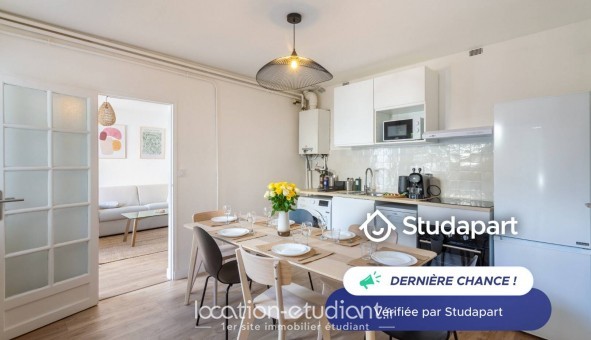 Logement �tudiant T4 &agrave; Le Mans (72100)