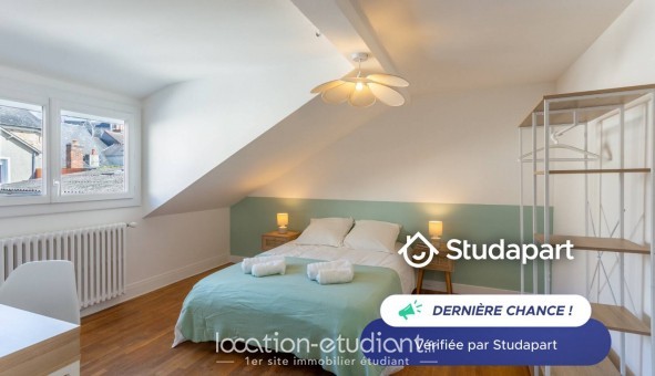 Logement �tudiant T4 &agrave; Le Mans (72100)