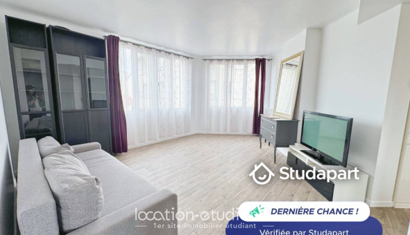 Logement tudiant Location T4 Meublé Le Vsinet (78110)