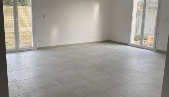 Logement �tudiant T4 &agrave; Les Abrets (38490)