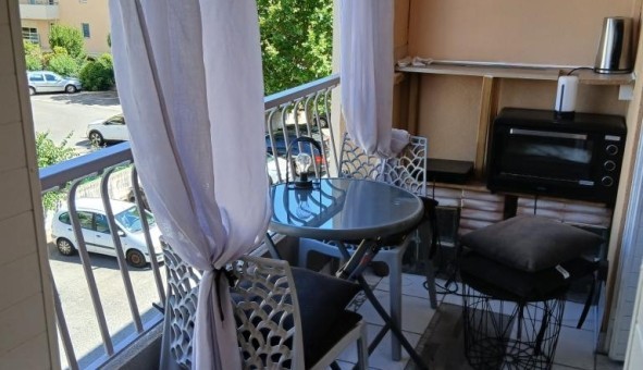 Logement tudiant T4 à Les Adrets de l'Estrel (83600)