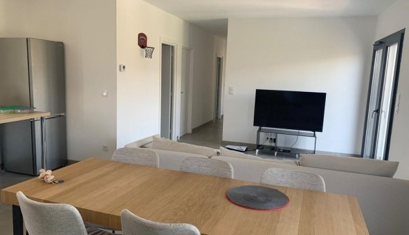 Logement �tudiant T4 &agrave; Les Adrets (38190)