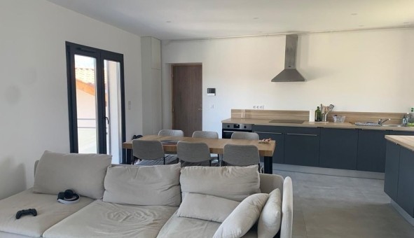 Logement �tudiant T4 &agrave; Les Adrets (38190)
