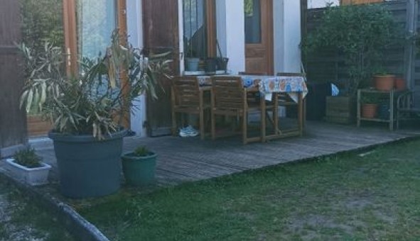 Logement �tudiant T4 &agrave; Les Adrets (38190)