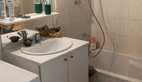Logement �tudiant T4 &agrave; Les Adrets (38190)