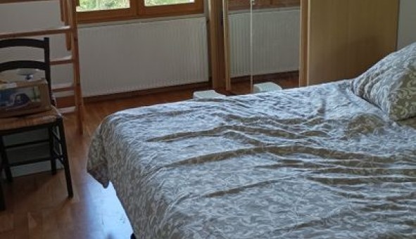 Logement �tudiant T4 &agrave; Les Adrets (38190)