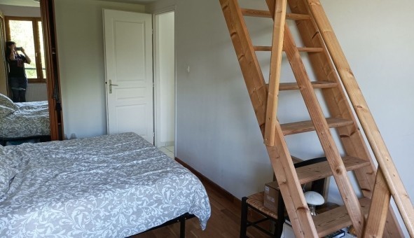 Logement �tudiant T4 &agrave; Les Adrets (38190)