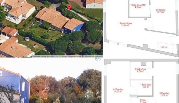 Logement �tudiant T4 &agrave; Les Sorini�res (44840)