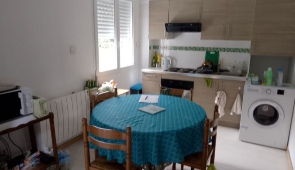 Logement �tudiant T4 &agrave; Les Sorini�res (44840)