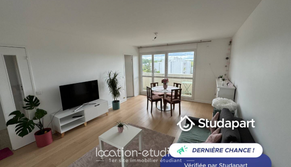Logement tudiant Location T4 Meublé Les Ulis (91940)