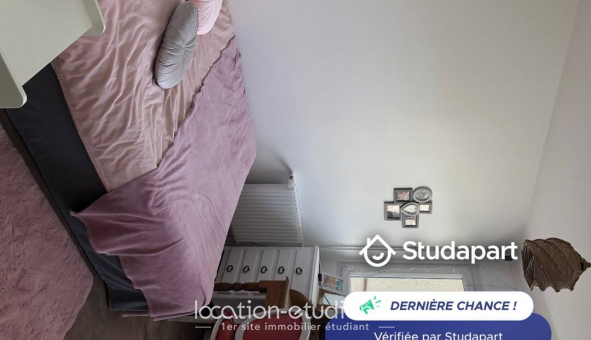 Logement tudiant T4 à Les Ulis (91940)