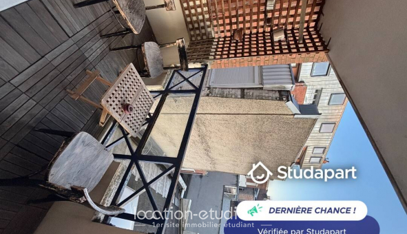 Logement tudiant T4 à Lille (59800)