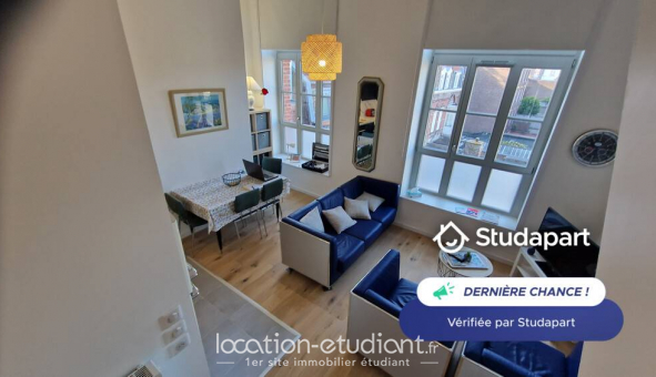 Logement tudiant Location T4 Meublé Lille (59800)