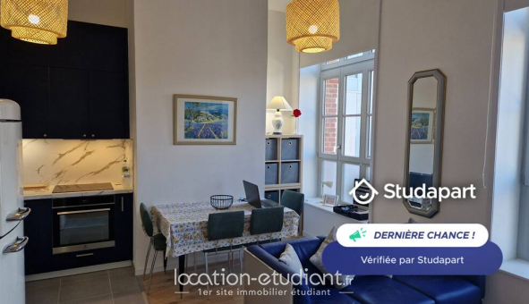 Logement tudiant T4 à Lille (59800)