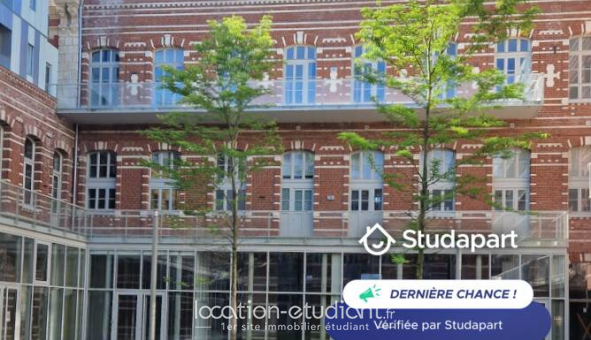 Logement tudiant T4 à Lille (59800)