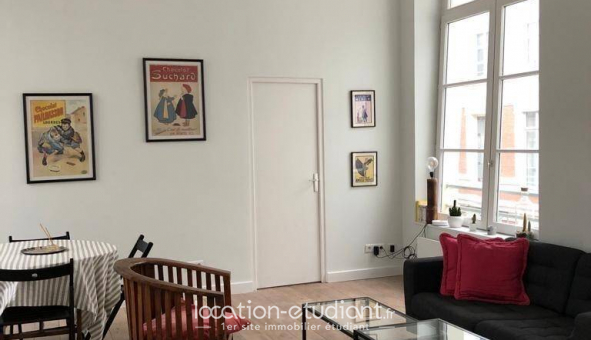 Logement étudiant Location T4 Meublé Lille (59800)