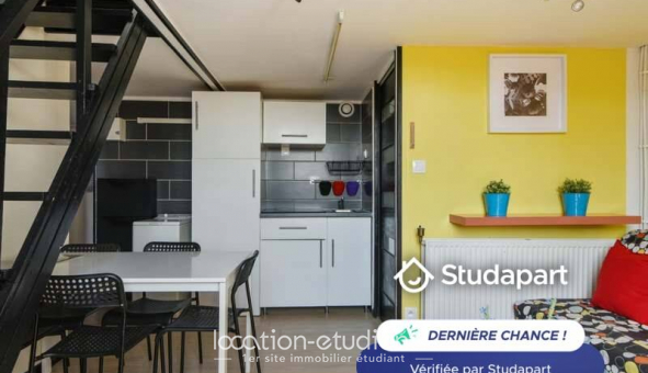 Logement étudiant Location T4 Meublé Lille (59800)