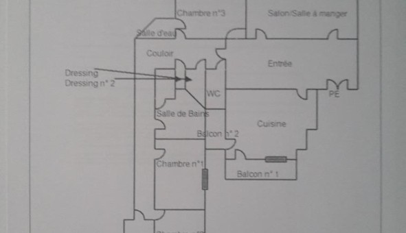 Logement tudiant T4 à Lille (59800)
